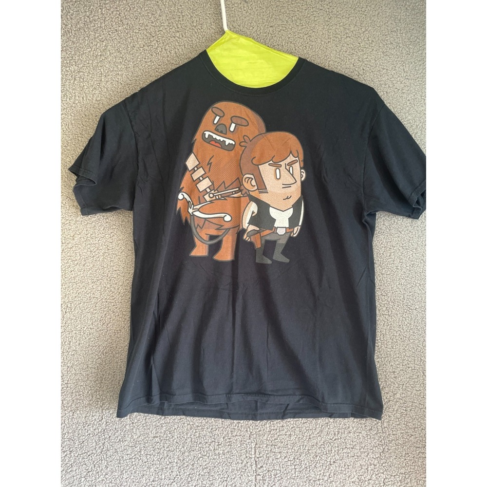 Star Wars  Han Solo Chewbacca‎  T-shirt XL   Graphic